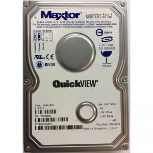 6Y160P00428P1 - Maxtor 160GB 7200 RPM IDE 3.5" HDD