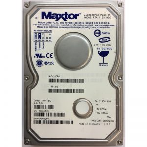6Y160P0042841 - Maxtor 160GB 7200 RPM IDE 3.5" HDD