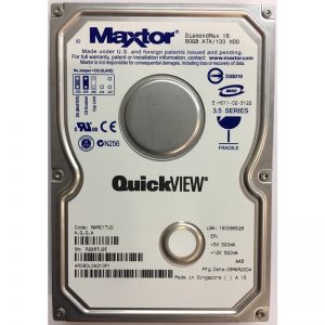 4R080L04210P1 - Maxtor 80GB 5400 RPM IDE 3.5" HDD