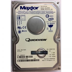 6L250R0 - Maxtor 250GB 7200 RPM IDE 3.5" HDD