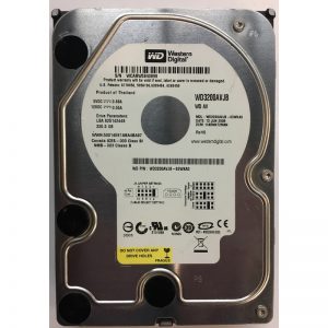 WD3200AVJB-63WKA0 - Western Digital 320GB 7200 RPM IDE 3.5" HDD