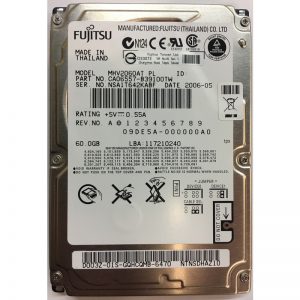 MHV2060AT - Fujitsu 60GB 4200 RPM IDE 2.5" HDD MHV2060AT - Fujitsu 60GB 4200 RPM IDE 2.5" HDD