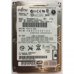 CA06557-B35100C1 - Fujitsu 60GB 4200 RPM IDE 2.5" HDD