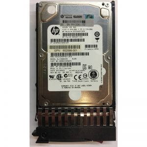 689287-001 - HP 300GB 10K RPM SAS 2.5" HDD w/ tray