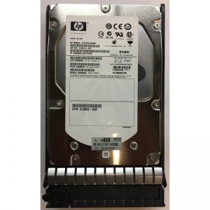 516810-001 - HP 300GB 15K RPM SAS 3.5" HDD w/ tray