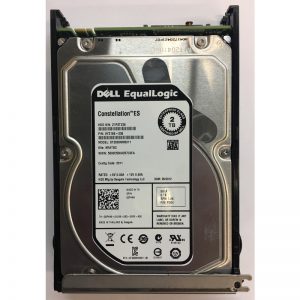 9YZ168-236 - Equallogic 2TB 7200 RPM SATA 3.5" HDD w/ tray for 6500E