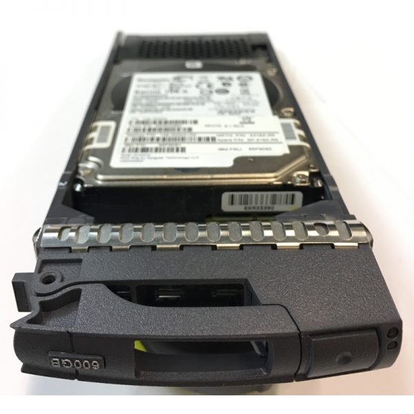 X416_SCOMP600A10 - NetApp 600GB 10K RPM SAS 2.5" HDD for DS2246 24 bay enclosures, DS224C 24 bay enclosures and, FAS2240, FAS2552, FAS2653