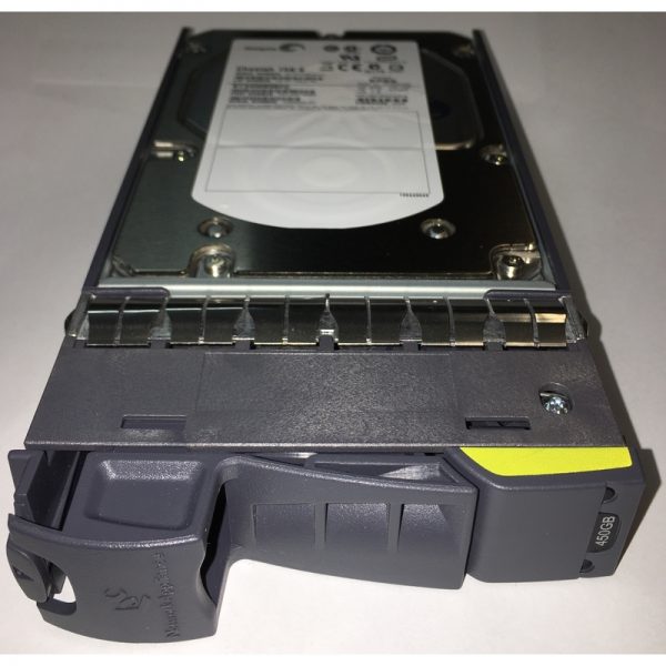 X291_S15K7420F15 - NetApp 450GB 15K RPM FC 3.5" HDD for DS14MK4, DS14MK2. 1 year warranty.