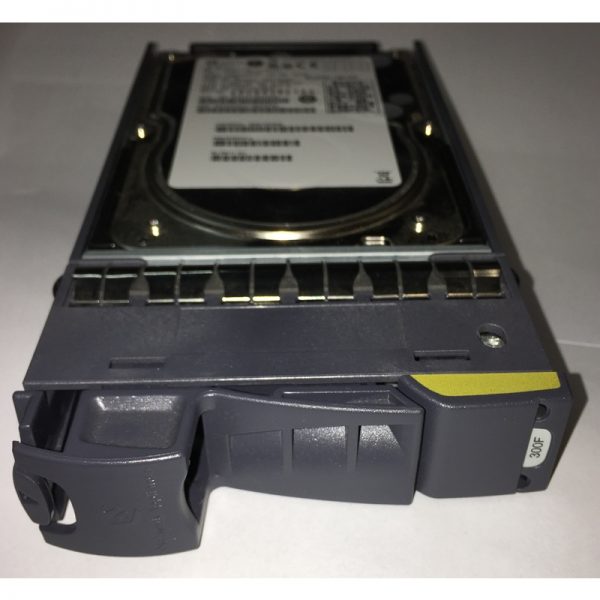 X276_FAL9E288F10 - Netapp 300GB 10K RPM FC 3.5" HDD w/ tray for DS14MK2 or DS14MK4 enclosure. 1 year warranty.