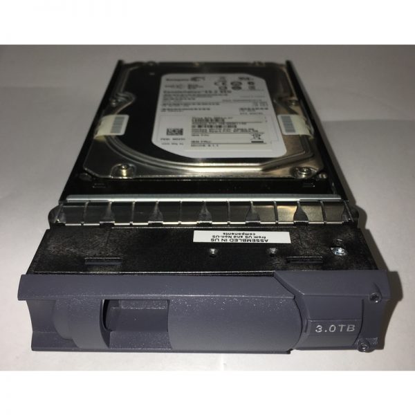 X309_SMNRY03TA07 - NetApp 3TB 7200 RPM SAS 3.5" HDD for DS4243, DS4246 24 bay enclosures and FAS2220 series. 1 year warrany.