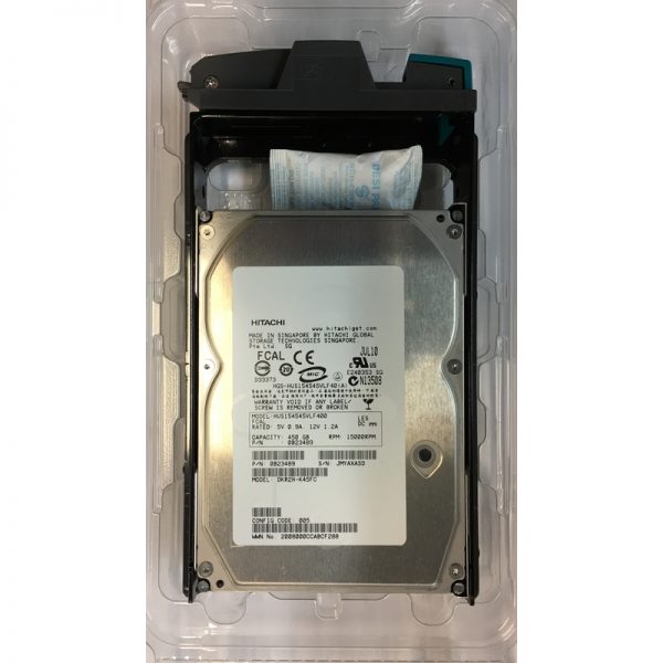 DKR2H-K45FC - Hitachi Data Systems 450GB 15K RPM FC 3.5" HDD for USP-V