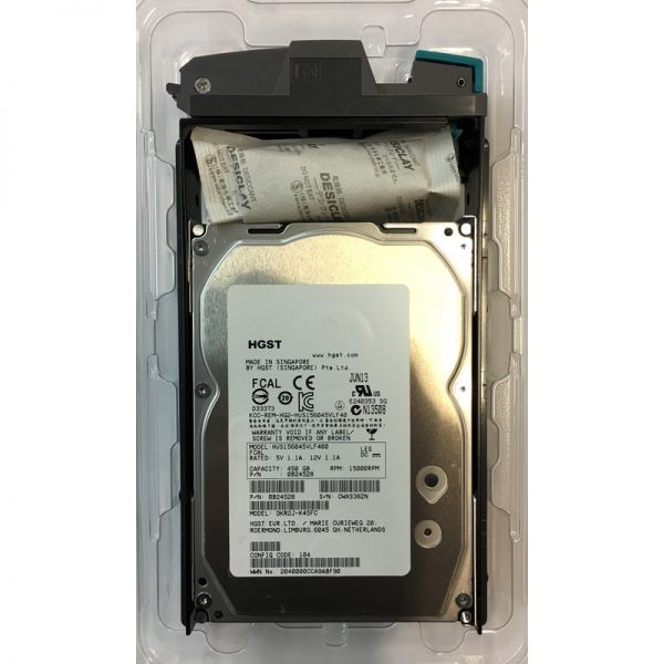 DKR2J-K45FC - Hitachi Data Systems 450GB 15K RPM FC 3.5" HDD for USP-V