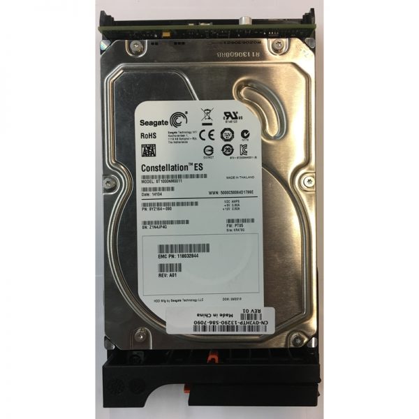 118023844-A01 - EMC 1TB 7200 RPM SATA 3.5" HDD for AX4-5I AX4-5F  AX4-5i