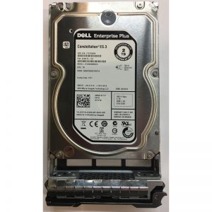 ST2000NM0023 - Compellent 2TB 7200 RPM SAS 3.5" HDD w/ tray for PS6100E/XV, PS6100, PS410