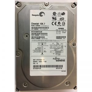 S26361-H850-V100 - Fujitsu/Siemens 73GB 10K RPM SCSI 3.5" HDD U320 68Pin