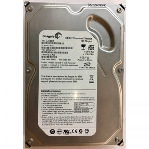 9BE012-077 - Seagate 160GB 7200 RPM IDE 3.5" HDD