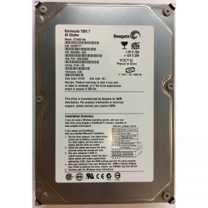 9W2005-002 - Seagate 40GB 7200 RPM IDE 3.5" HDD