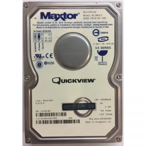 6L080L0021PP8 - Maxtor 80GB 7200 RPM IDE 3.5" HDD