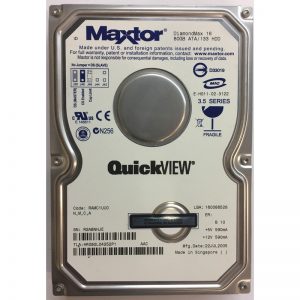 4R080L04252P1 - Maxtor 80GB 5400 RPM IDE 3.5" HDD