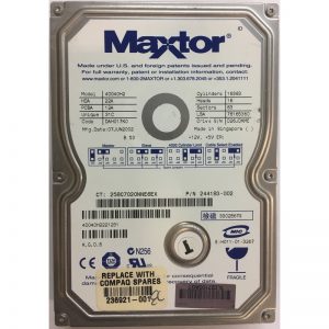 4D040H2221231 - Maxtor 40GB 5400 RPM IDE 3.5" HDD