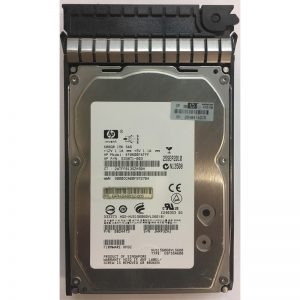 EF0600FATFF - HP 600GB 15K RPM SAS 3.5" HDD w/ tray