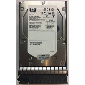 EF0600FARNA - HP 600GB 15K RPM SAS 3.5" HDD w/ tray