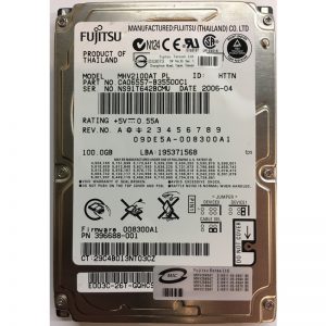 MHV2100AT - HP 100GB 4200 RPM IDE 2.5" HDD