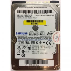 HM121HC - Samsung 120GB 5400 RPM IDE 2.5" HDD
