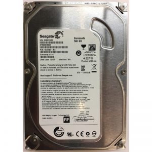 1BD142-301 - Seagate 500GB 7200 RPM SATA 3.5" HDD