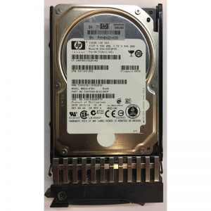 518011-001 - HP 147GB 10K RPM SAS 3.5" HDD