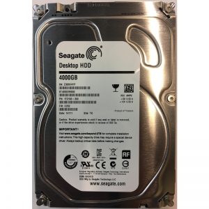 ST4000DM000 - Seagate 4TB 5900 RPM SATA 3.5" HDD