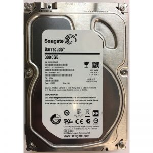 1CH166-301 - Seagate 3TB 7200 RPM SATA 3.5" HDD