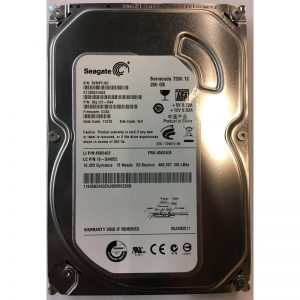 9SL131-544 - Seagate 250GB 7200 RPM SATA 3.5" HDD