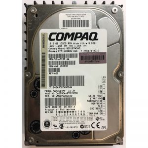 152191-001 - Compaq 18GB 10K RPM SCSI 3.5" HDD Ultra 3 68 pin 152191-001 - Compaq 18GB 10K RPM SCSI 3.5" HDD Ultra 3 68 pin