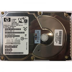 306637-004 - HP 36GB 10K RPM SCSI 3.5" HDD U320, 68 pin