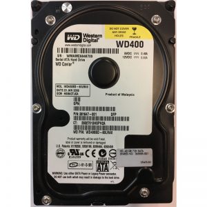WD400BD-60LRA0 - Western Digital 40GB 7200 RPM SATA 3.5" HDD