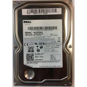 GRCT2 - Dell 250GB 7200 RPM SATA 3.5" HDD