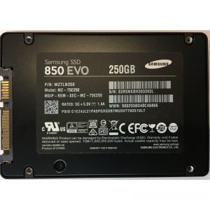 MZ-75E250 - Samsung 250GB SSD SATA 2.5" HDD SSD