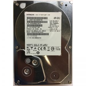 HDS721010CLA632 - HP 1TB 7200 RPM SATA 3.5" HDD