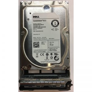 0FNW88 - Dell 1TB 7200 RPM SAS 3.5" HDD w/ tray
