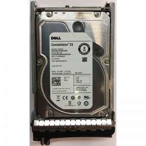 0835R9 - Dell 2TB 7200 RPM SATA 3.5" HDD w/ tray
