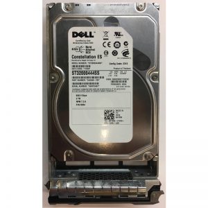0R755K - Dell 2TB 7200 RPM SAS 3.5" HDD w/ tray