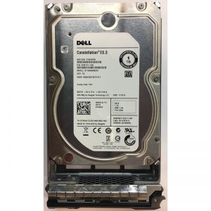 0T4XNN - Dell 1TB 7200 RPM SAS 3.5" HDD w/ tray