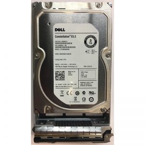 091K8T - Dell 3TB 7200 RPM SAS 3.5" HDD w/ tray
