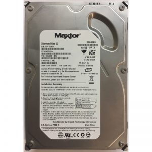 STM3402111A - Maxtor 40GB 7200 RPM IDE 3.5" HDD