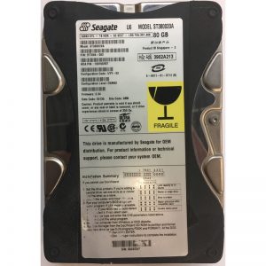 9T7004-002 - Seagate 80GB 7200 RPM IDE 3.5" HDD