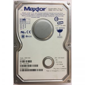 6Y060L0420411 - Maxtor 60GB 7200 RPM IDE 3.5" HDD