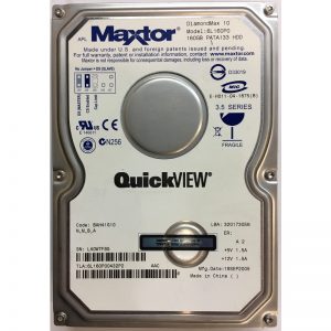 6L160P00432P2 - Maxtor 160GB 7200 RPM IDE 3.5" HDD