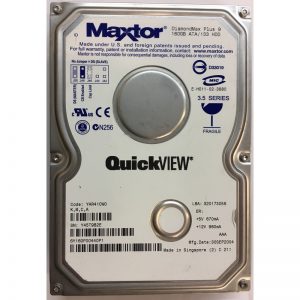 6Y160P00440P1 - Maxtor 160GB 7200 RPM IDE 3.5" HDD
