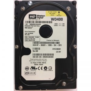 08G901 - Dell 40GB 7200 RPM IDE 3.5" HDD